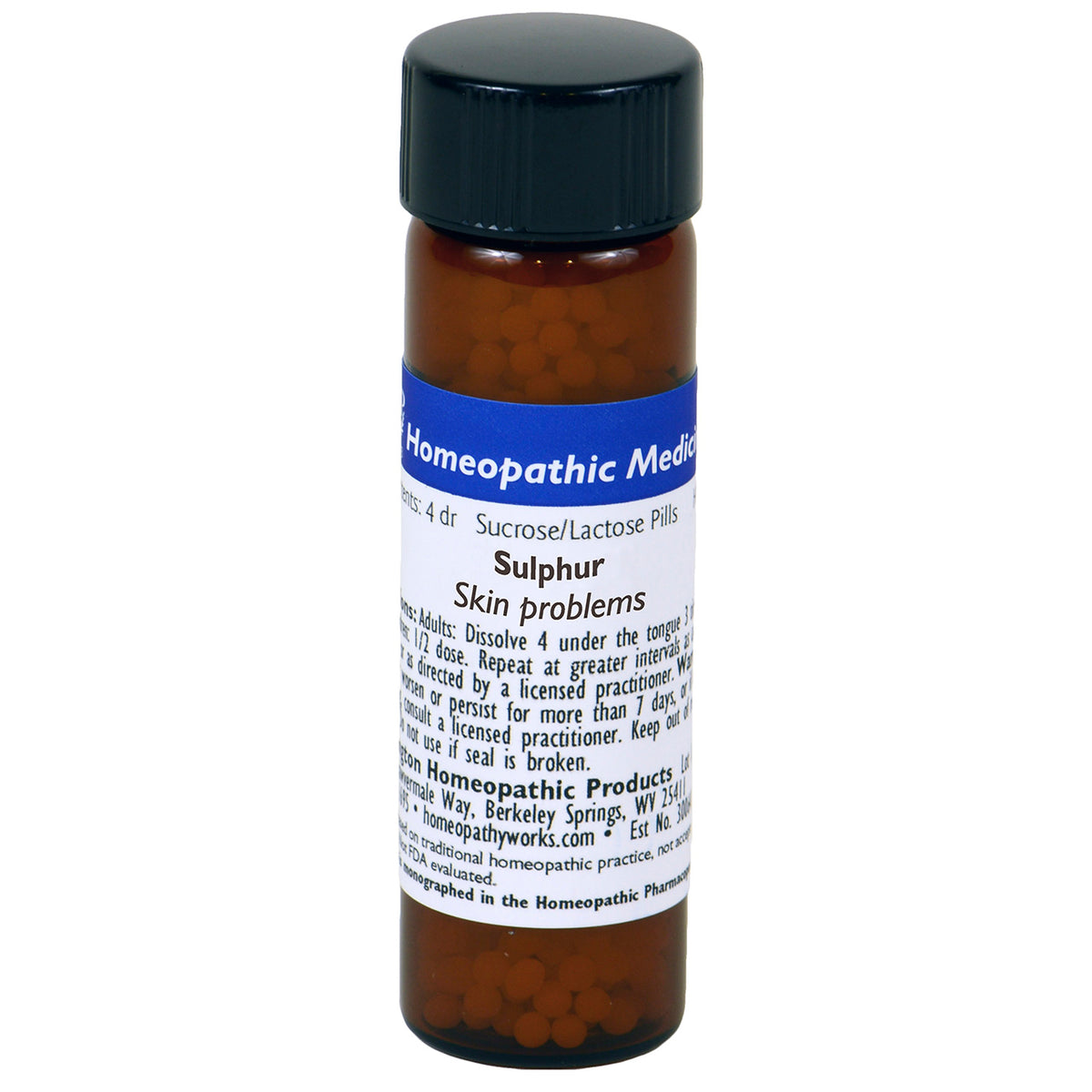 Sulphur Pills