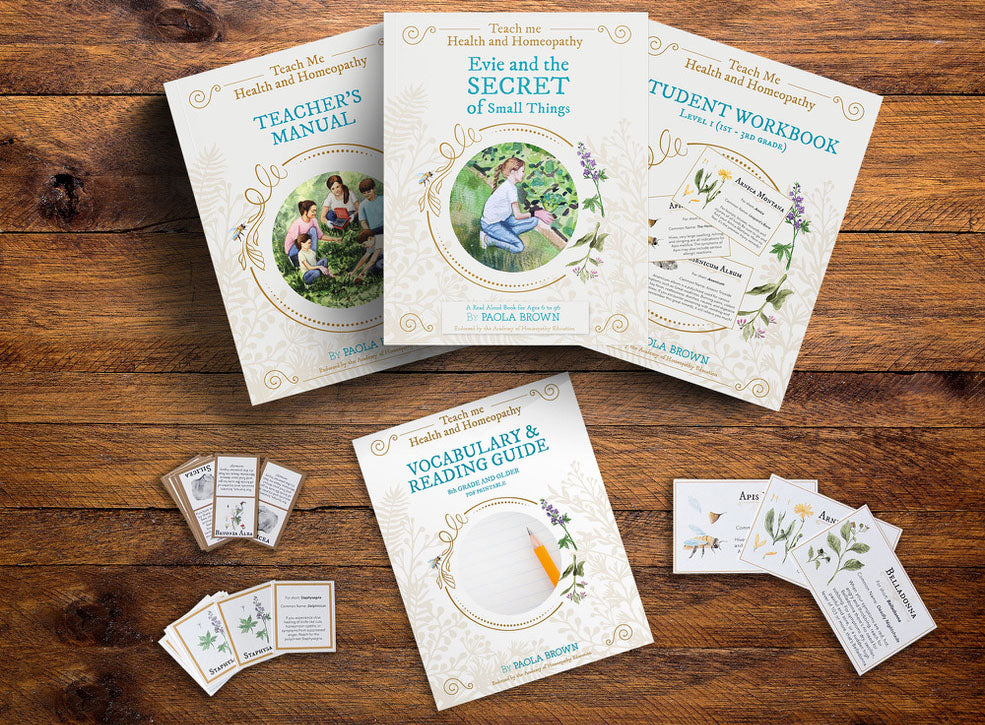 Teach Me Health & Homeopathy - Curriculum