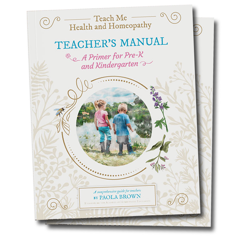 Teach Me Health & Homeopathy - Preschool and Kindergarten Primer