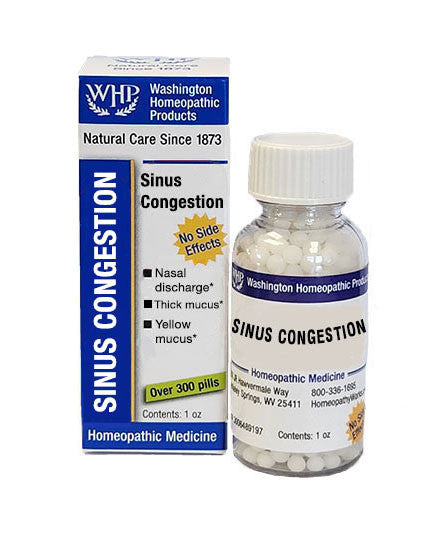 WHP Sinus Congestion 1oz
